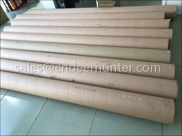 Cardboard tubes - Silicone Membranes For The Solar Industry